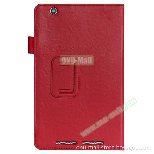 Crazy Horse Texture Flip Stand Protective Case Leather Tablet Cover for Acer Iconia One 8 B1-810